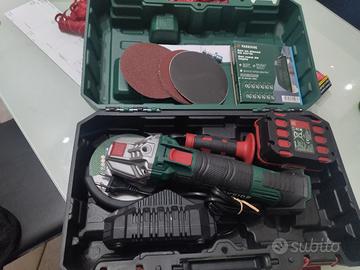 flessibile  e smerigliatrice 