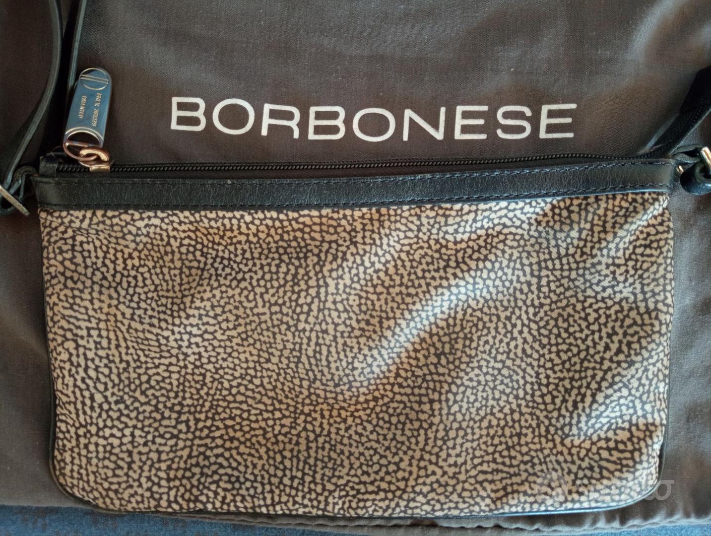 Borbonese borsa pochette Abbigliamento e Accessori In vendita a