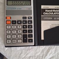 Calcolatrice vintage