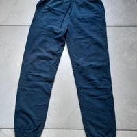 pantaloni blu tuta tezenis