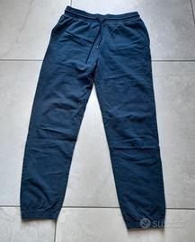 pantaloni blu tuta tezenis