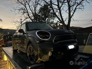 Ricambi mini countryman SD