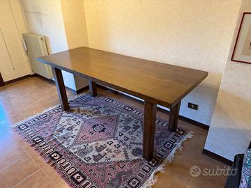 Tavolo rettangolare in legno