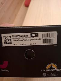 scarpe Arrampicata La sportiva Katana Laces 