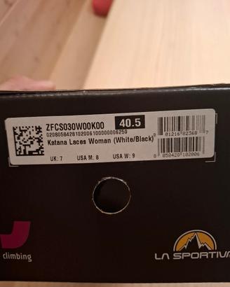 scarpe Arrampicata La sportiva Katana Laces 