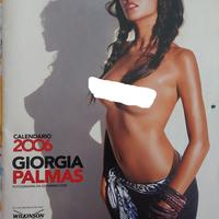 Calendario Max 2006 Giorgia Palmas
