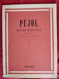Metodo per chitarra classica E. Pujol, vol. 1