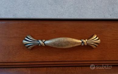 maniglie ottone brunito nuove