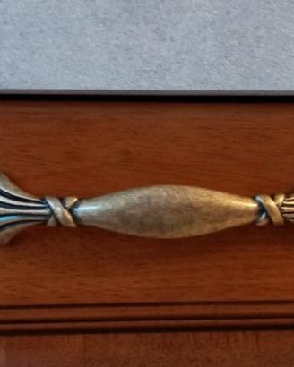 maniglie ottone brunito nuove