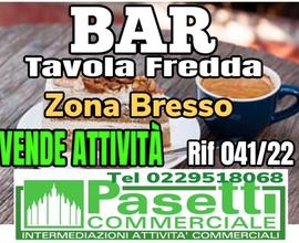 Zona Bresso, BAR TAVOLA FREDDA