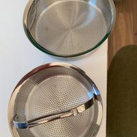 Scolapasta o per cucinare a vapore