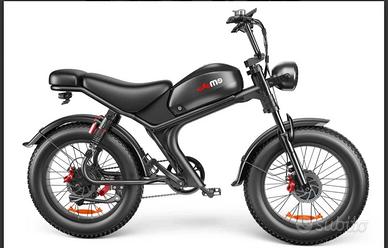 Bici elettrica emoko c93