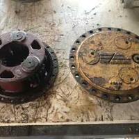 Ponte assale FIAT ALLIS FB7 PARTI