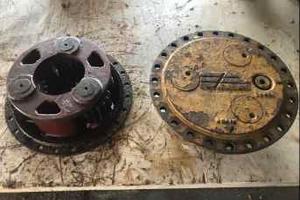 Ponte assale FIAT ALLIS FB7 PARTI