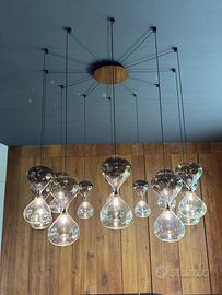 Lampadario Sablier Cattelan