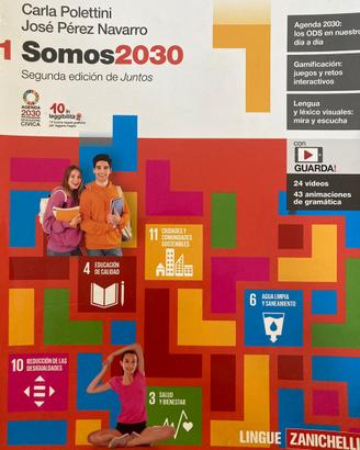 Somos2030 Volume 1, ISBN 9788808699794