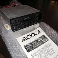 Autoradio mangiacassette nuovo