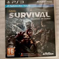 Survival shadows of katmai per ps3