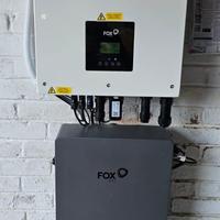 Kit 10kw accumulo litio fotovoltaico 6kw inverter