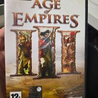 Age of Empires III 3 PC come nuovo