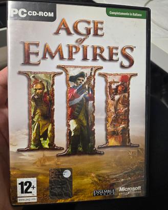 Age of Empires III 3 PC come nuovo