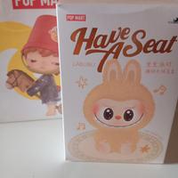 LABUBU HAVE A SEAT ORIGINALE