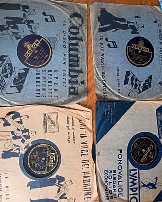 Disco 78 e 33 giri vintage