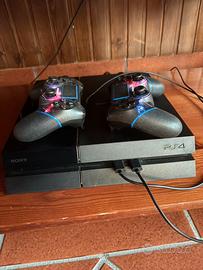 Playstation 4 PS4  500 GB + 2 controller