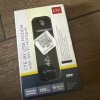 MODEM ROUTER 4G LTE PORTATILE (FUNZIONA CON SIM)