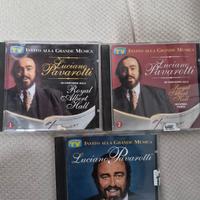 Lotto 3 CD Luciano Pavarotti