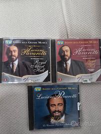 Lotto 3 CD Luciano Pavarotti