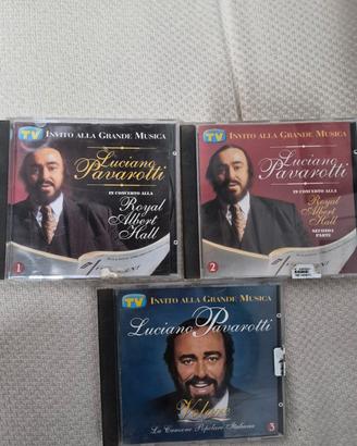 Lotto 3 CD Luciano Pavarotti