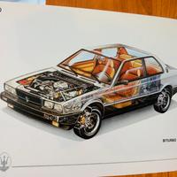 Libretto Uso e Manutenzione Maserati Biturbo II