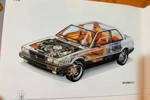 Libretto Uso e Manutenzione Maserati Biturbo II