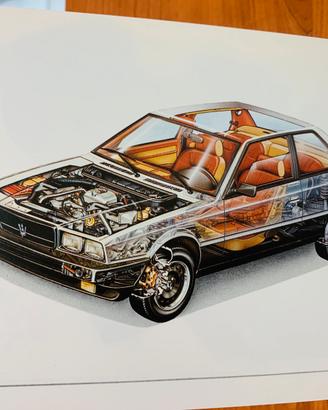 Libretto Uso e Manutenzione Maserati Biturbo II