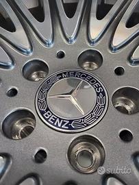 CERCHI USATI RAGGIO 20 POLLICI MERCEDES E - CPC320