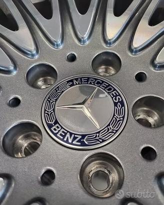CERCHI USATI RAGGIO 20 POLLICI MERCEDES E - CPC320