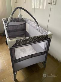 Janè lettino da Campeggio