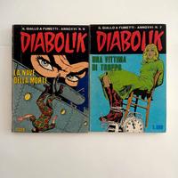 DIABOLIK-ANNO XVI-DEL 1977-NUM.7 E 9-ASTORINA