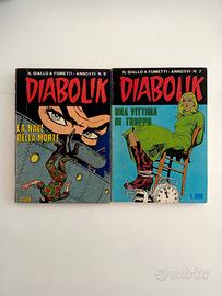 DIABOLIK-ANNO XVI-DEL 1977-NUM.7 E 9-ASTORINA