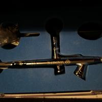 Aerografo magnetic