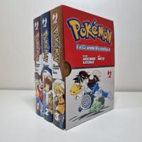 Box Manga: Pokemon La Grande Avventura (vol 1-3)