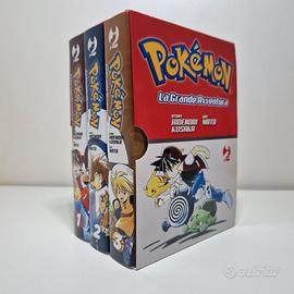 Box Manga: Pokemon La Grande Avventura (vol 1-3)