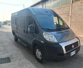 Fiat Ducato 33 2.3 MJT 130CV tetto alto 9 posti es