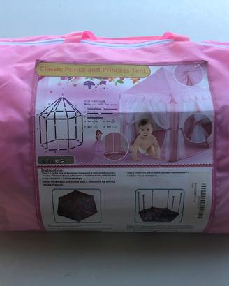 Tenda da gioco Principessa