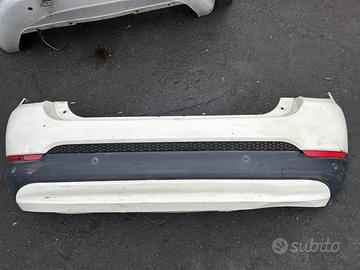 PARAURTI POSTERIORE FIAT 500X 2017 BIANCO SENSORI