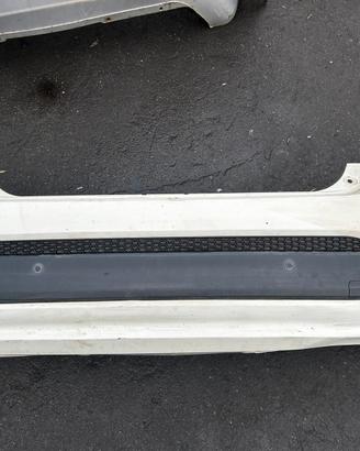 PARAURTI POSTERIORE FIAT 500X 2017 BIANCO SENSORI