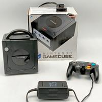Nintendo Gamecube Console Completa Nera Boxata