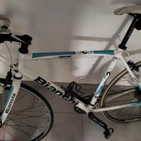 Bici da corsa Bianchi anno 2015