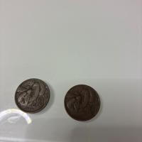 Moneta 20 lire anno 1921 - 1924